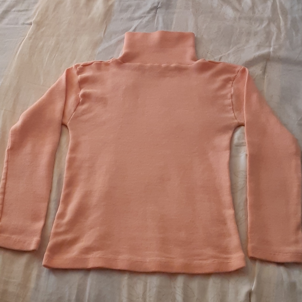 Orange Cream Turtleneck (size S)